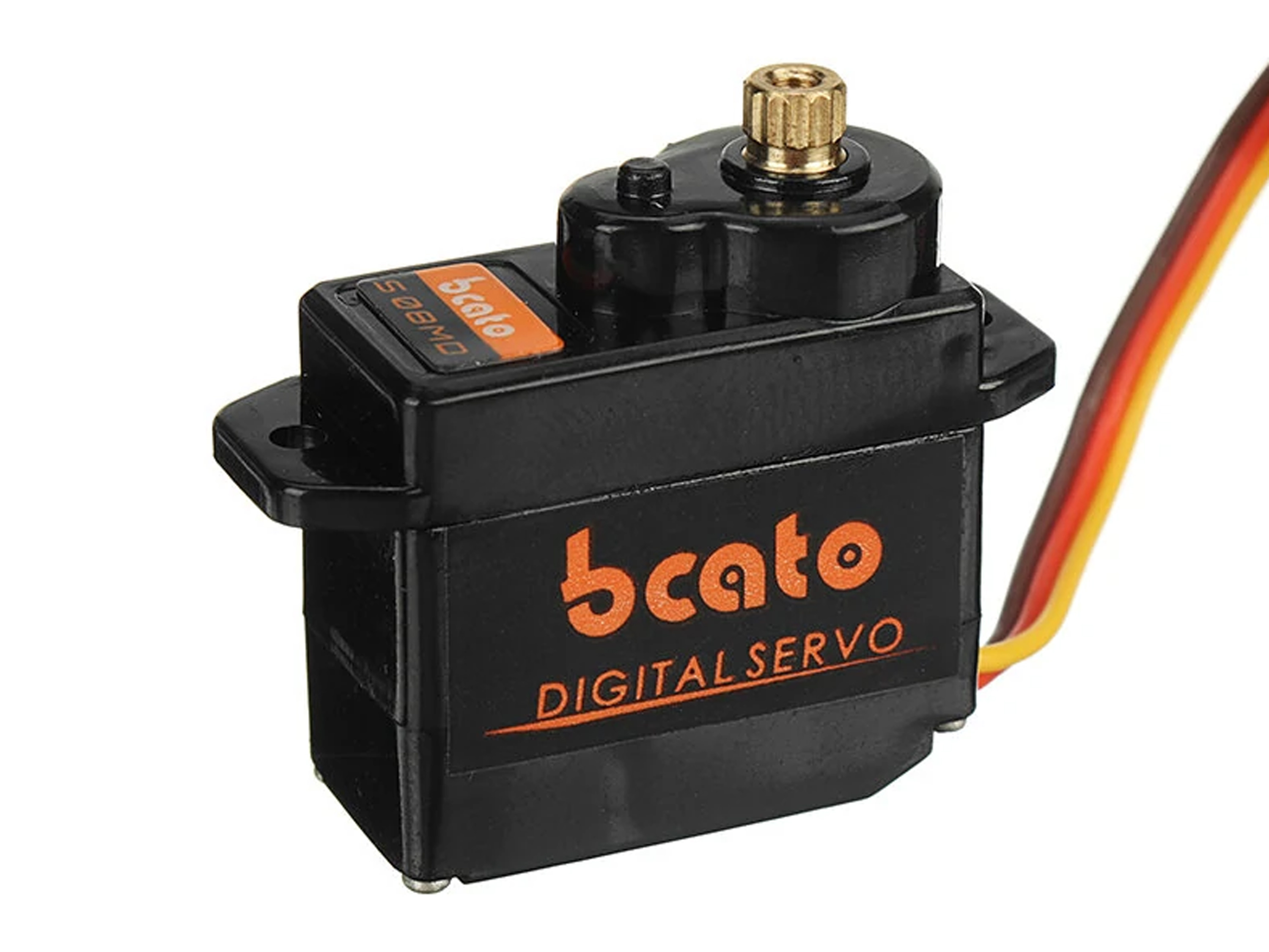 Сервомеханізм цифровий Bcato S08MD 12g/1.6kg/0.12sec (4.8В) (світлина #1)