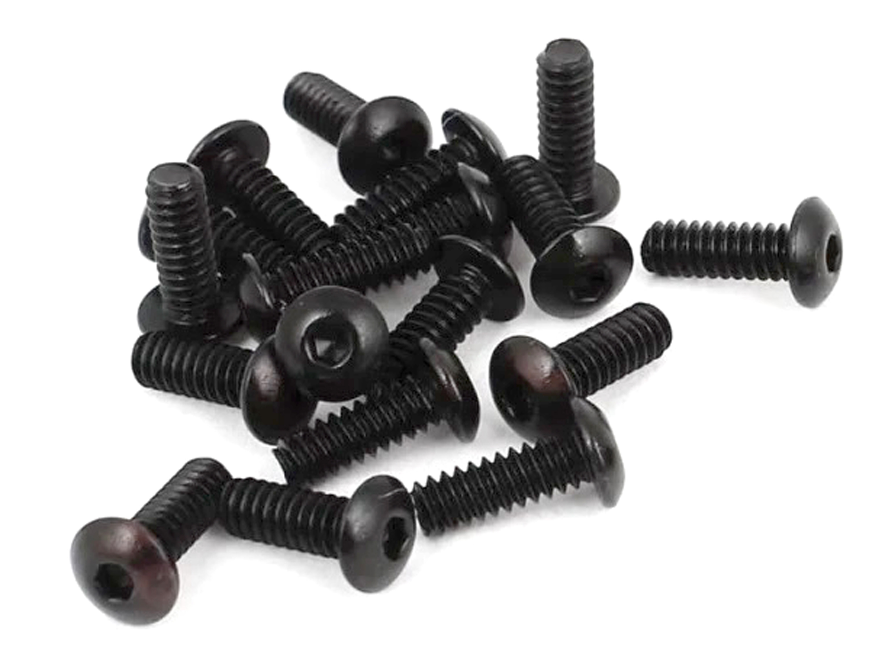 Гвинт з півкруглою головкою з внутр. шестигранником М2х6 (10шт) (світлина #1)