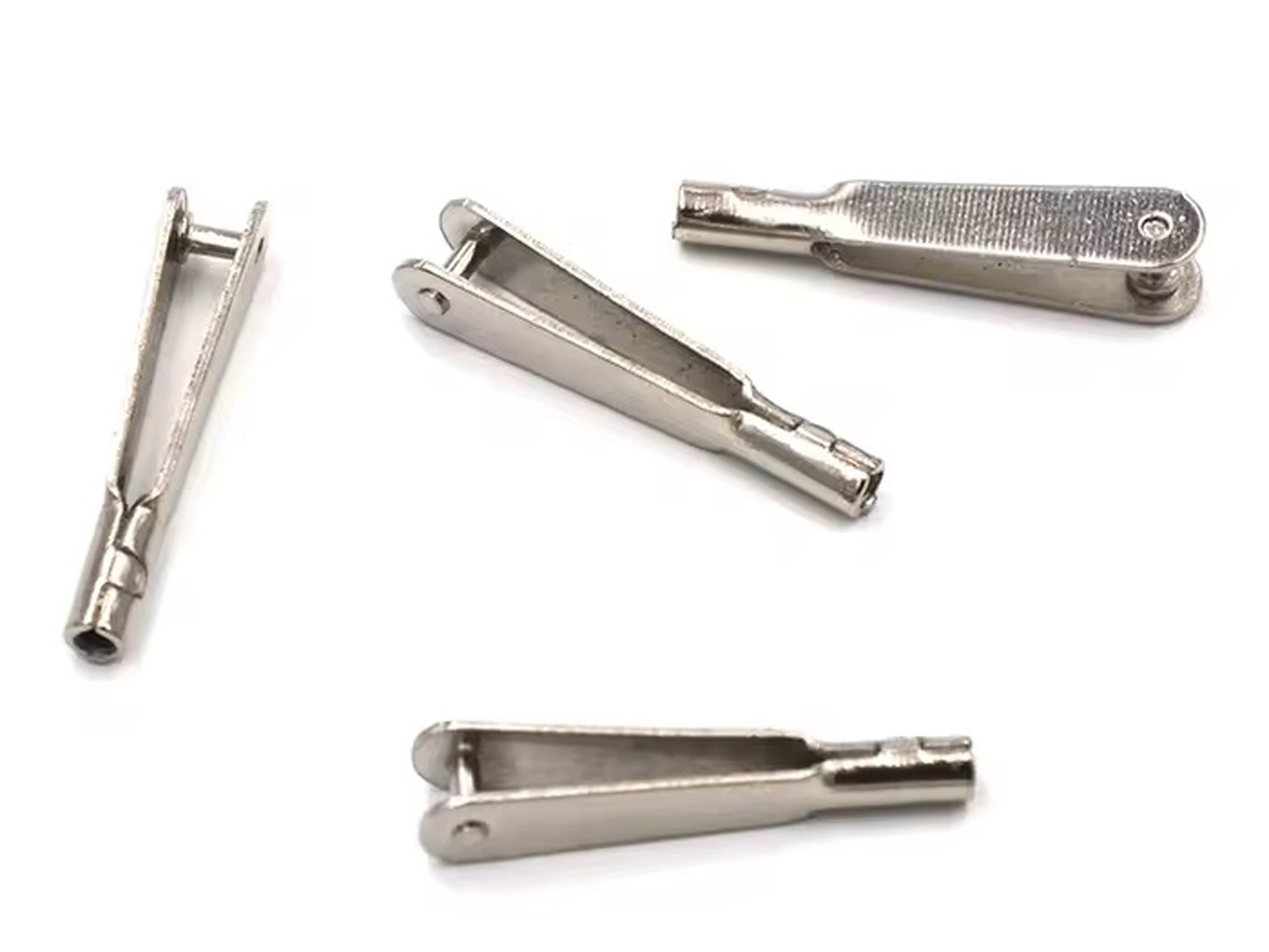 Металевий наконечник для тяги M2x25.8мм (світлина #2)