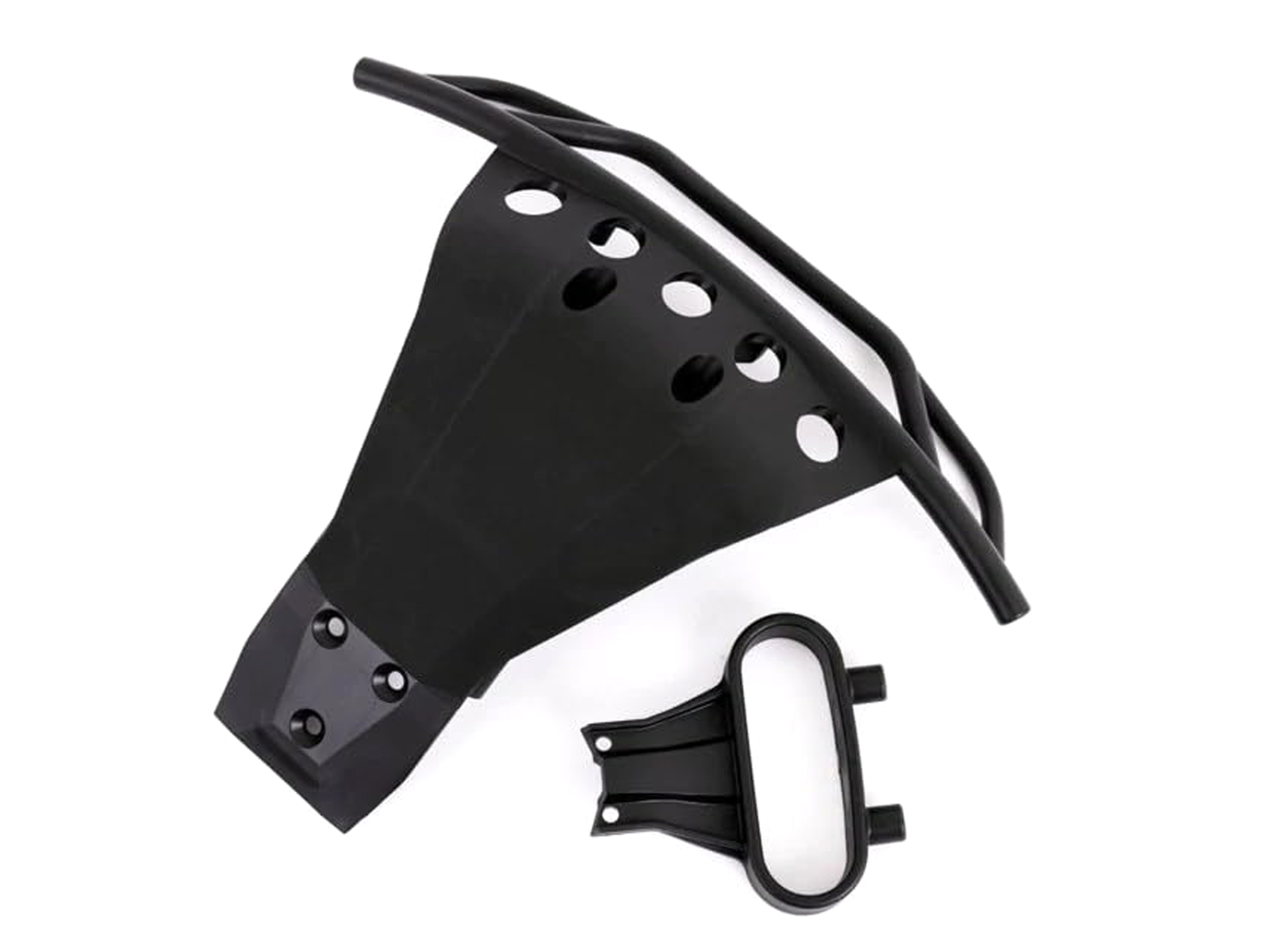 Передній бампер з кронштейном для світлодіодних фар Traxxas #6835X (світлина #1)