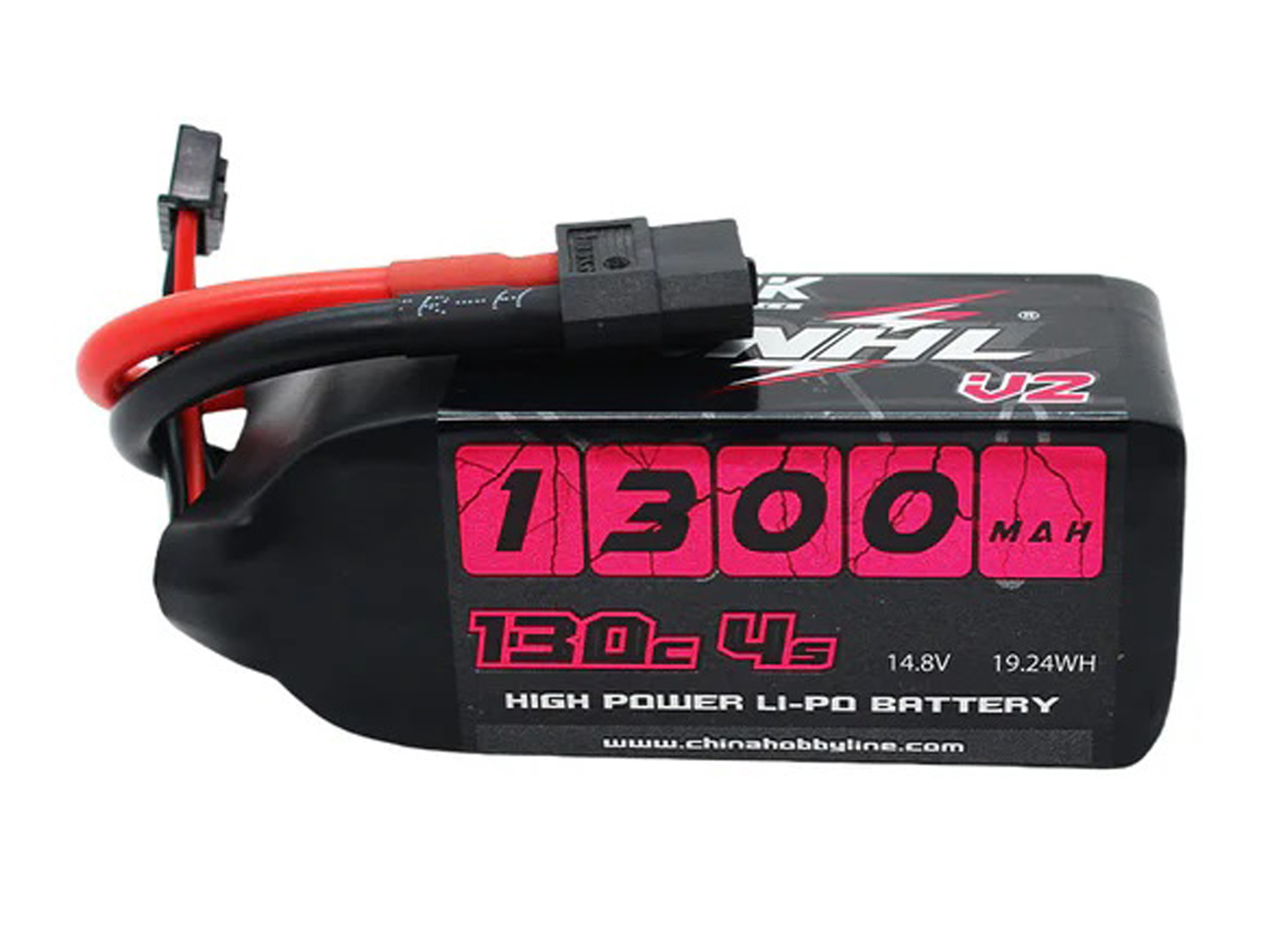 Акумулятор CNHL 1300mAh 4S 130C (Black Series V2) (світлина #1)