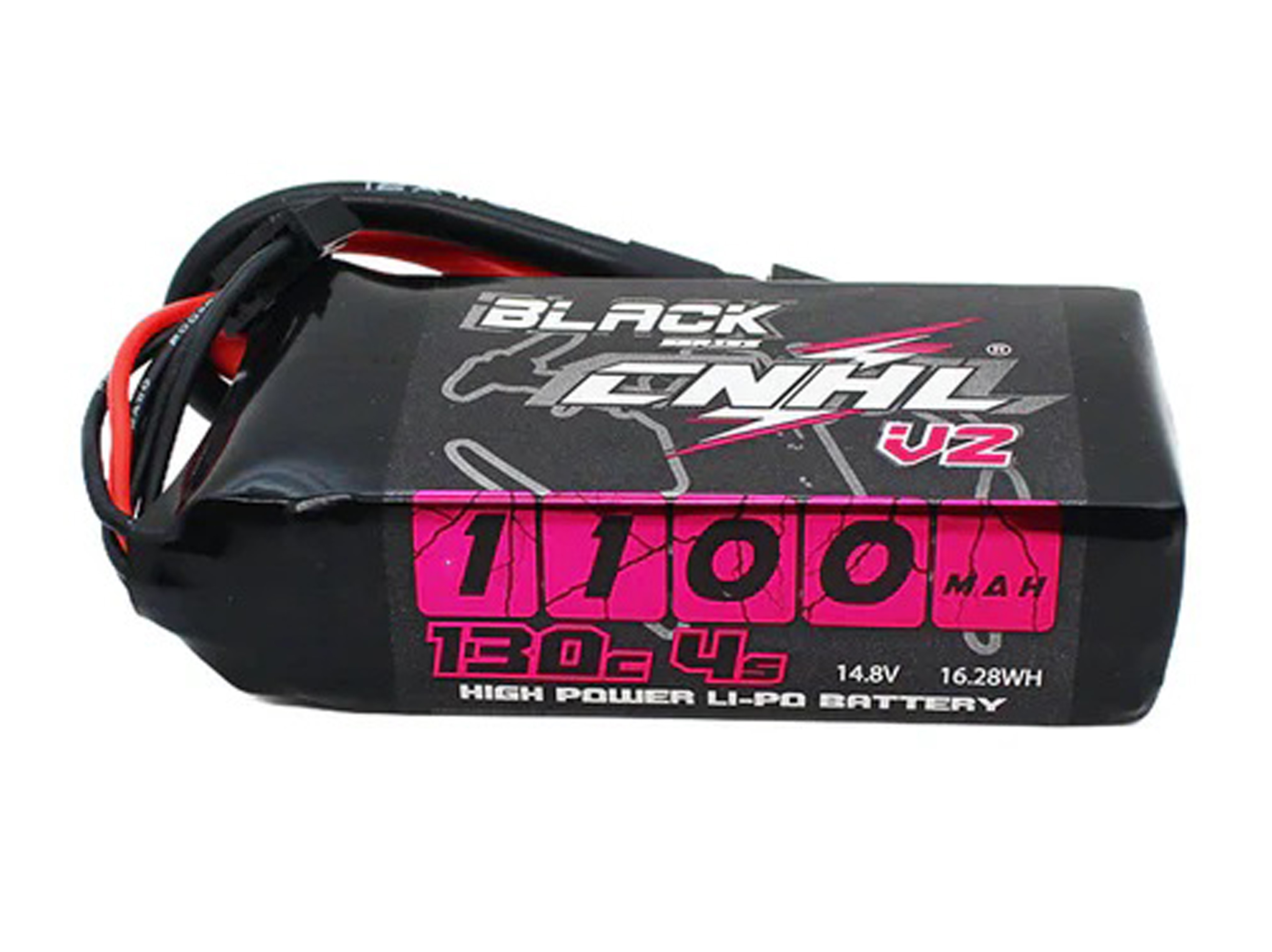 Акумулятор CNHL 1100mAh 4S 130C (Black Series V2) (світлина #1)