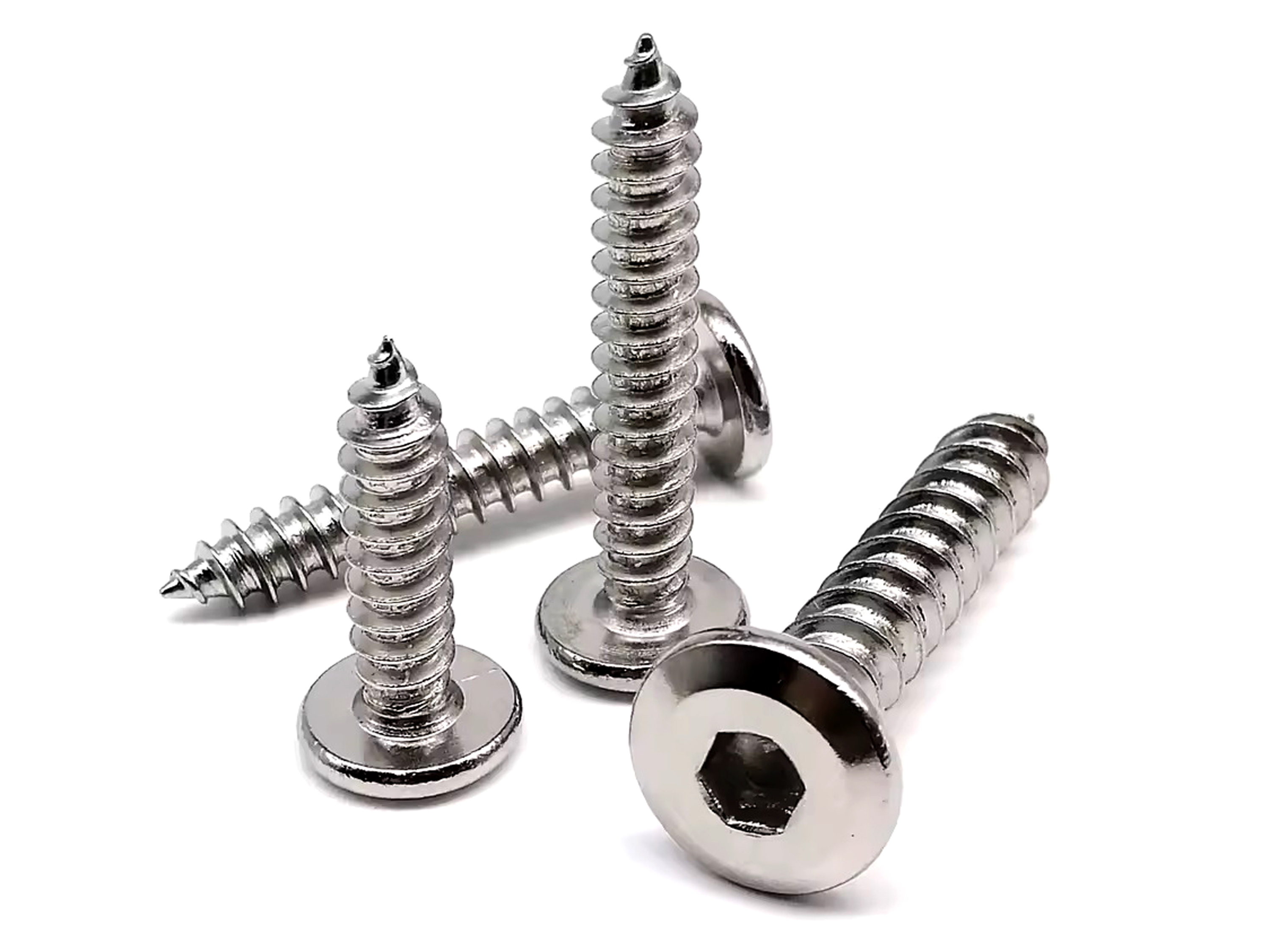 Самонарізний гвинт під шестигранник M2.3х8мм (10шт) (світлина #1)