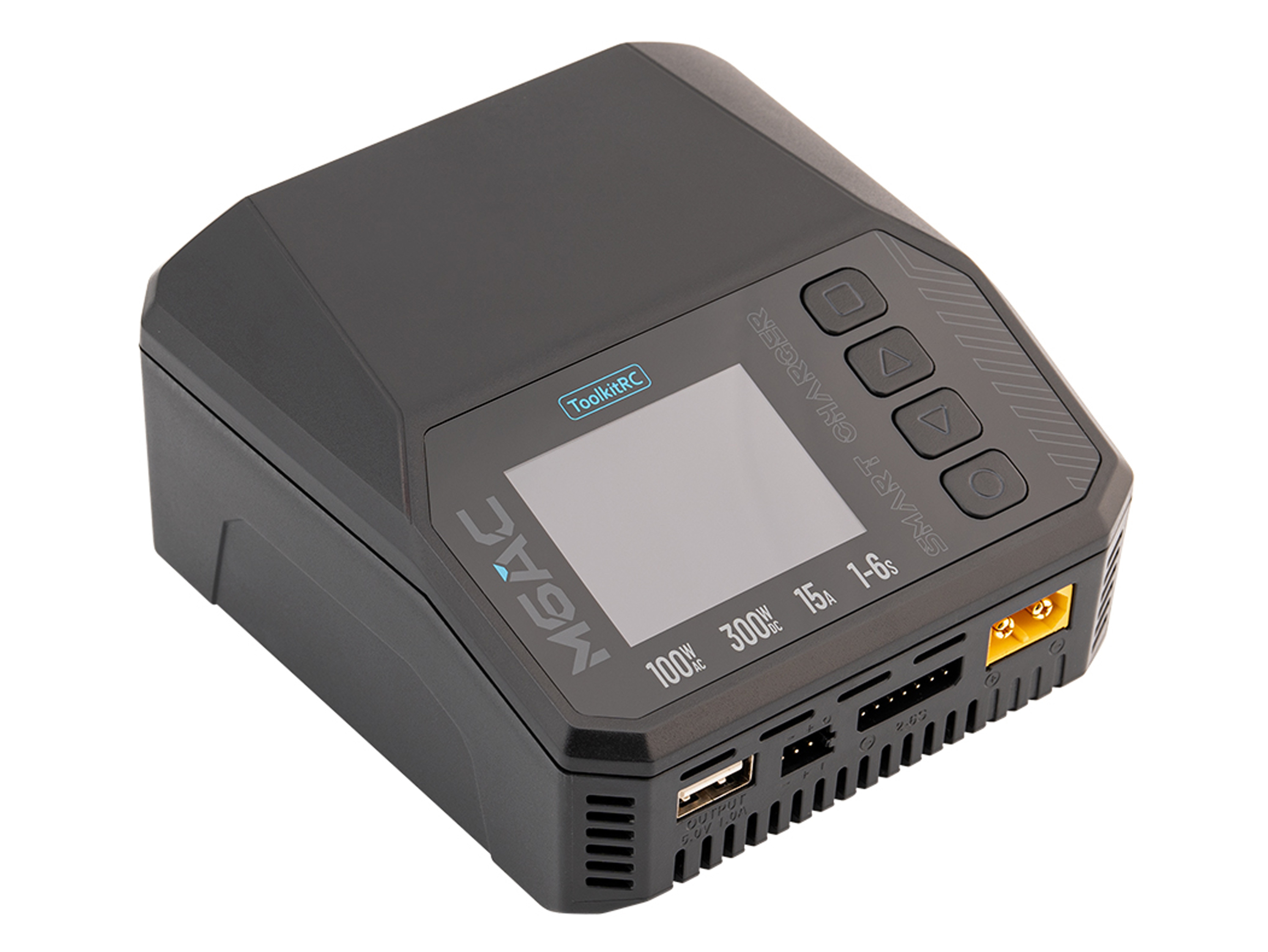 Зарядний пристрій ToolkitRC M6AC AC100W/DC300W 15A (світлина #2)