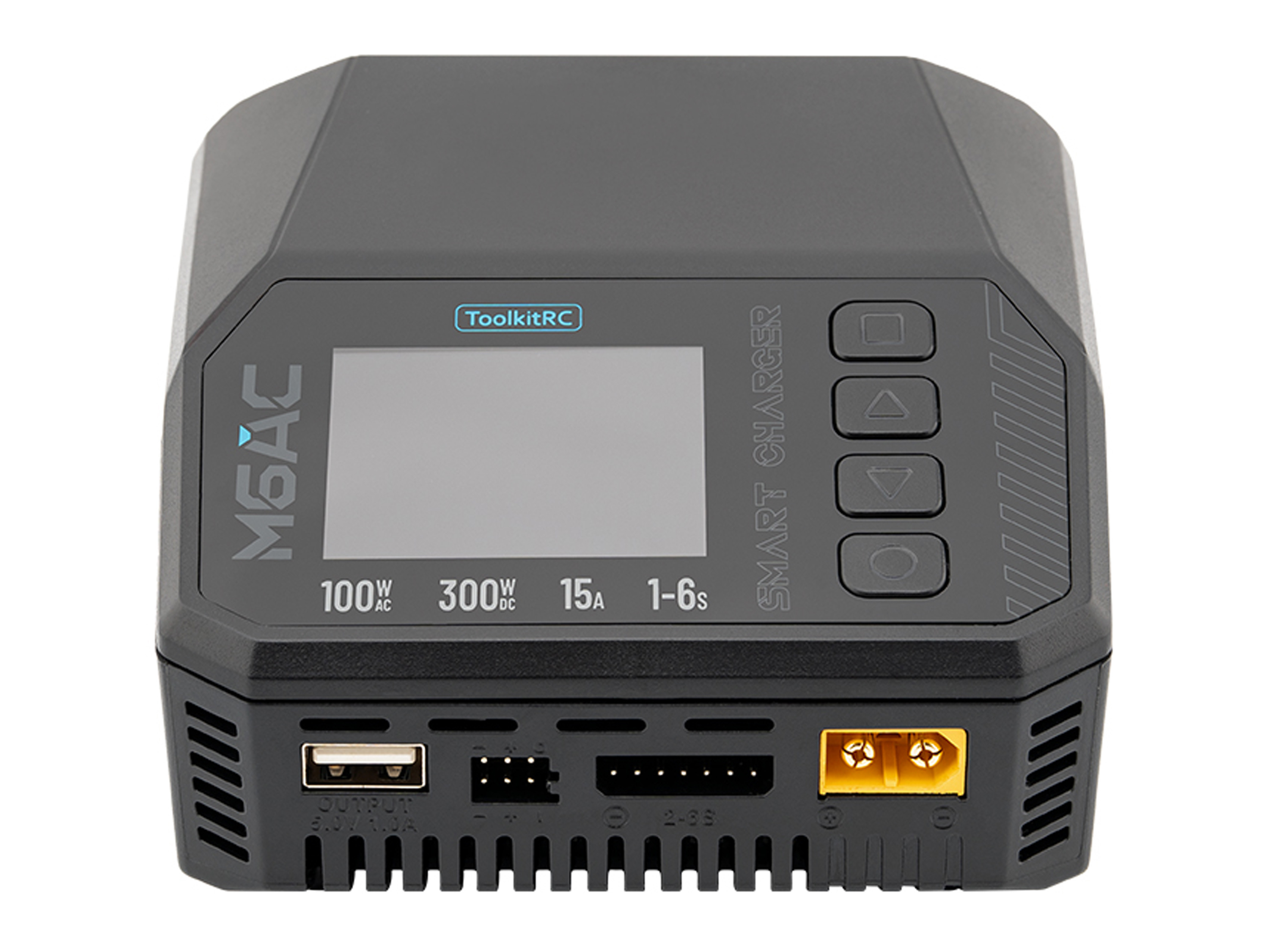Зарядний пристрій ToolkitRC M6AC AC100W/DC300W 15A (світлина #3)
