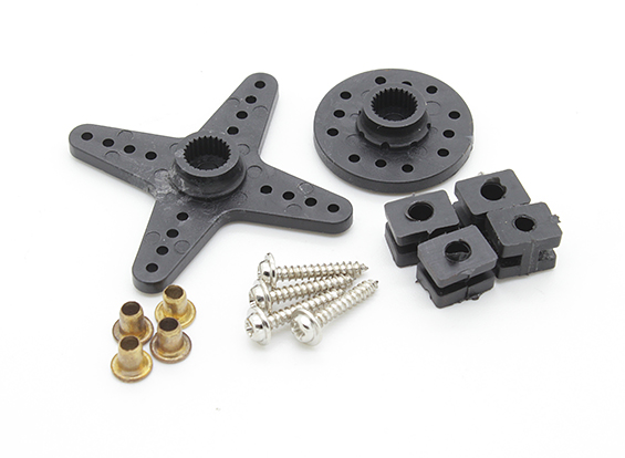 Сервомеханізм цифровий Corona DS538HV MG High Voltage 58g/8.0kg/0.12sec (6.0В) (світлина #2)