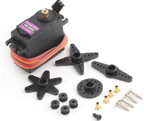 Сервомеханізм аналоговий TowerPro MG996R 55g/9.4kg/0.20sec(4.8В) (світлина #2)