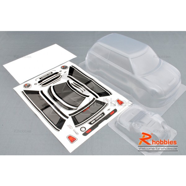 Корпус 1/10 Mini Cooper (світлина #2)