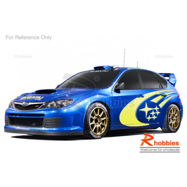 Корпус 1/10 Subaru Impreza (світлина #1)