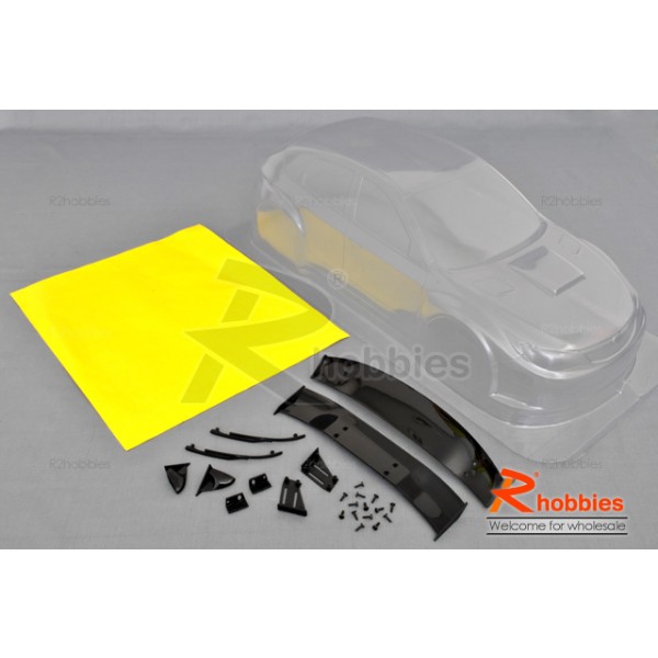 Корпус 1/10 Subaru Impreza (світлина #2)