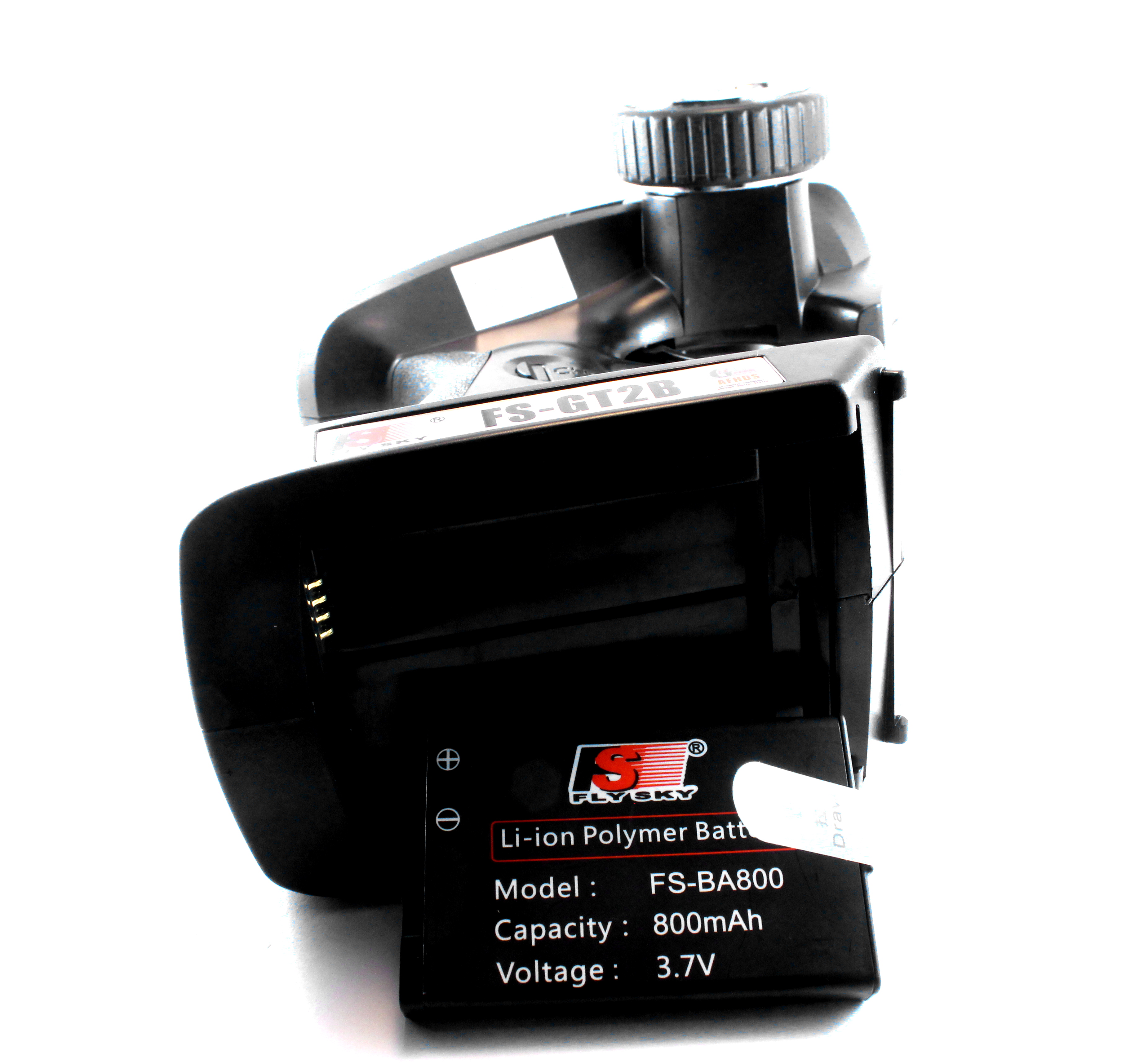 Радіоапаратура FlySky FS-GT2B 3Ch (світлина #6)