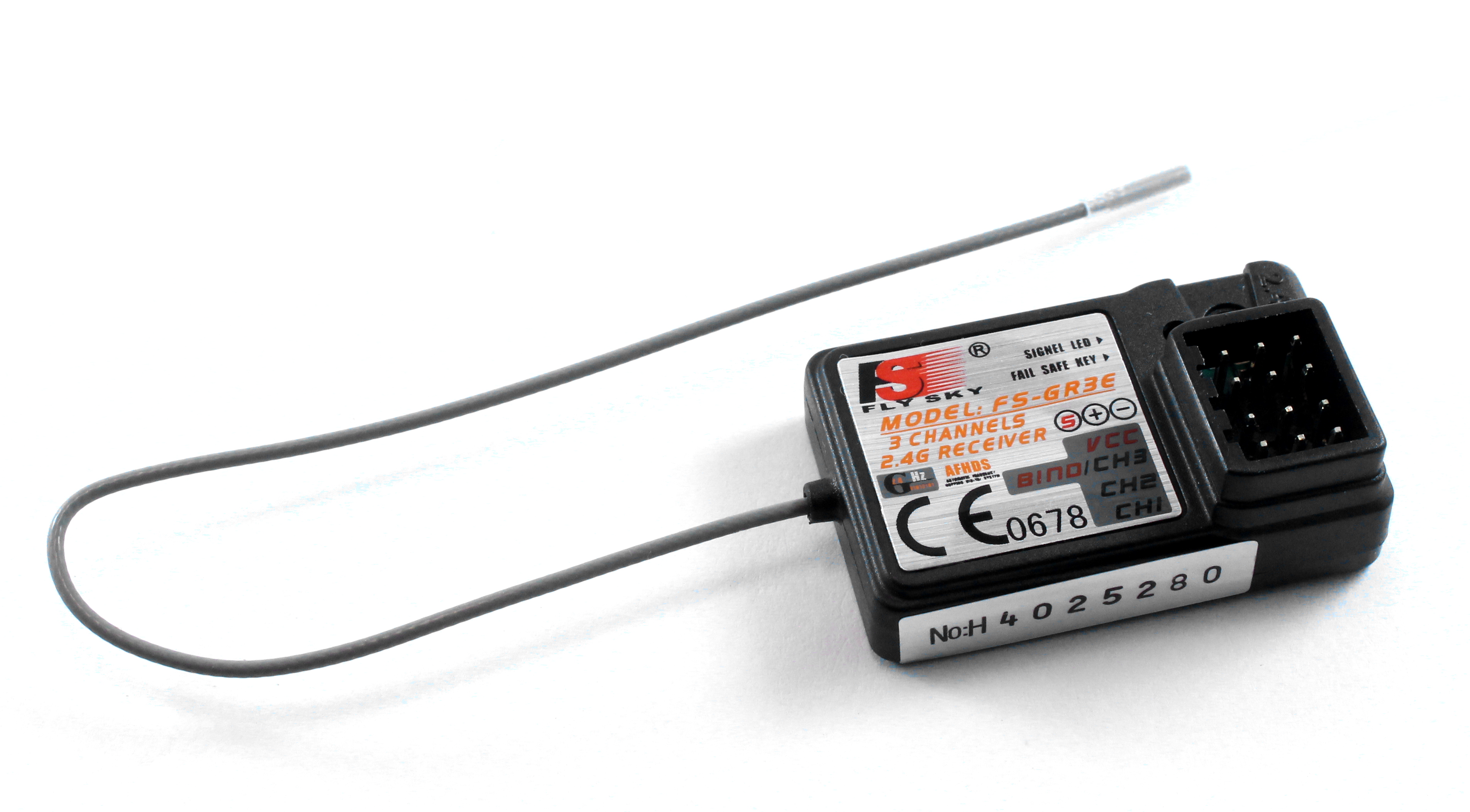 Радіоапаратура FlySky FS-GT2B 3Ch (світлина #7)