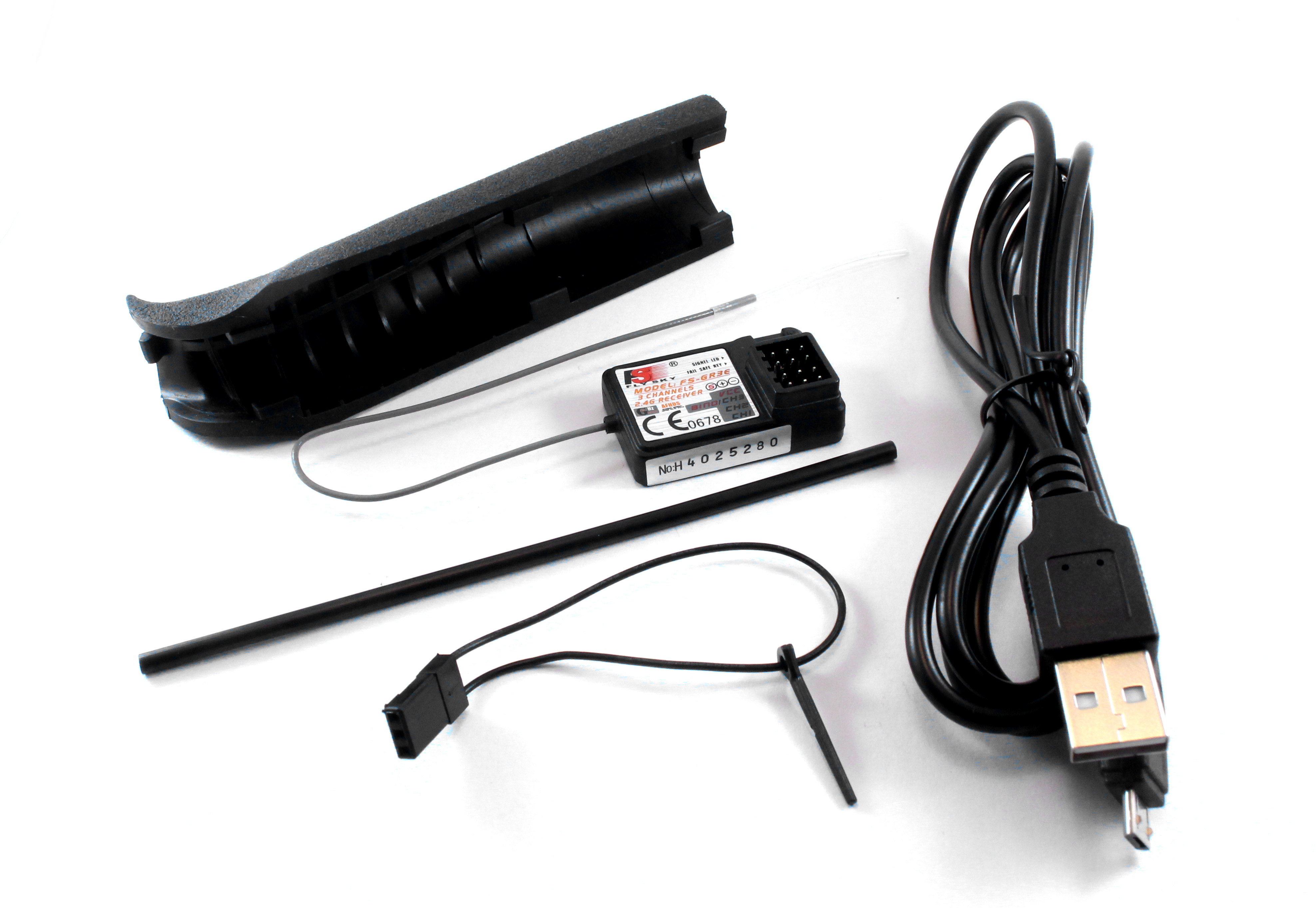 Радіоапаратура FlySky FS-GT2B 3Ch (світлина #8)