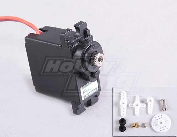 Сервомеханізм цифровий Corona DS-929MG 12.5g/2.2kg/0.11sec (4.8В) (світлина #1)