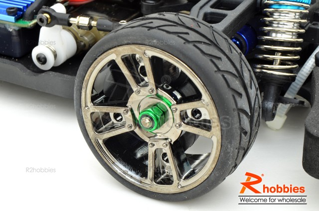 Контргайка під вал 3мм фіолетова (світлина #2)