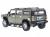 Радіокерована модель Meizhi Hummer H2 1:24 металева (темно-зелена) (світлина #1)