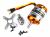 Двигун безколекторний DYS D3548/4 1100kv (світлина #4)
