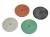 Набір полірувальних гумових дисків (4шт.) (світлина #1)
