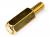 Стійка латунна гвинт-гайка M3х10мм (світлина #1)