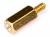 Стійка латунна гвинт-гайка M2х8мм (світлина #1)