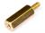 Стійка латунна гвинт-гайка M2х10мм (світлина #1)