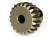 Шестерня ведуча (піньйон) Surpass Hobby 48P 21T алюміній (світлина #1)