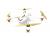 Квадрокоптер Hubsan H501S X4 Air Standart Edition FPV (білий) (світлина #1)