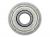 Підшипник з металевим пильником 5x16x5мм (625ZZ) (світлина #1)