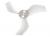 Комплект пропелерів BetaFPV Gemfan 40мм білі (вал 1.5мм) (світлина #1)