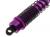 Масляні амортизатори 120мм для автомоделей 1/10 2шт (Фіолетові) (світлина #3)