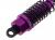 Масляні амортизатори 85мм для автомоделей 1/10 2шт (Фіолетові) (світлина #3)