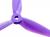 Пропелер для квадрокоптера Dalprop Cyclone T5143.5 FreeStyle (Purple) (світлина #1)