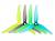 Комплект пропелерів iFlight Nazgul F5 (Transparent Green) (світлина #1)