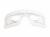 Змінна пластикова лицьова панель для окулярів Skyzone SKY04X (біла) (світлина #1)