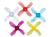 Набір пропелерів Gemfan 1220-4 31мм Clear Purple 4 пари (вал 0.8мм) (світлина #1)